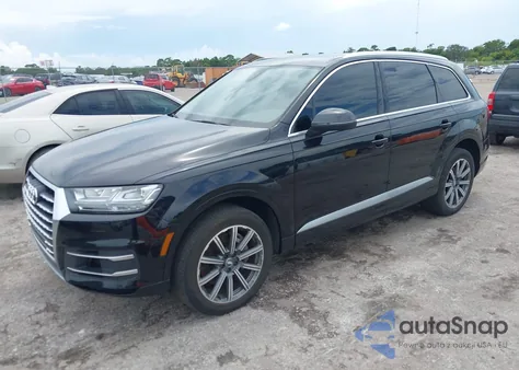 2017 Audi Q7 3.0T Premium from USA, damaged, VIN WA1LAAF77HD020233
